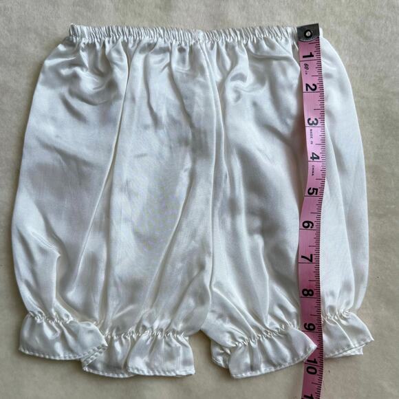 Vintage 90s Joy Kid Dress Set Girls 18M Black White Gold Check Lace Bow Hat - Picture 9 of 10